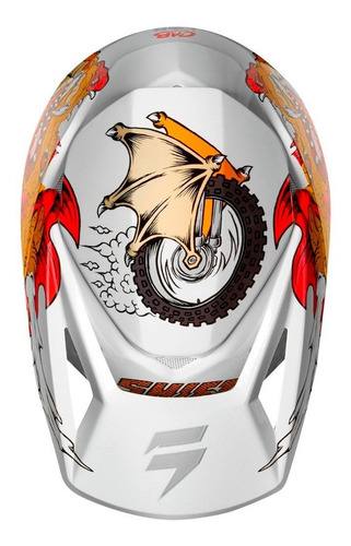 Imagen 5 de 8 de Casco Shift Whit3 Caballero X Lab