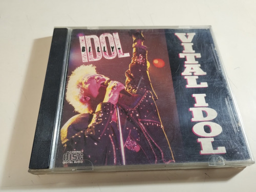 Billy Idol - Vital Idol - Made In Usa 