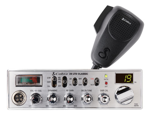 Cobra Radio Cb Profesional 29 Ltd - Radio De Emergencia Fcil