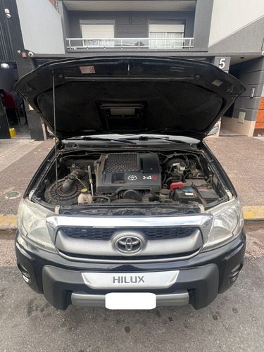Toyota Hilux 3.0 I Srv Cab Doble 4x2 Cuero