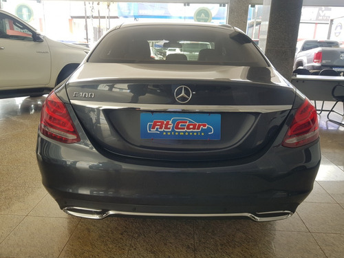 Mercedes C180 1.6 Gasolina Turbo Automatica 2015/2015 Cinza