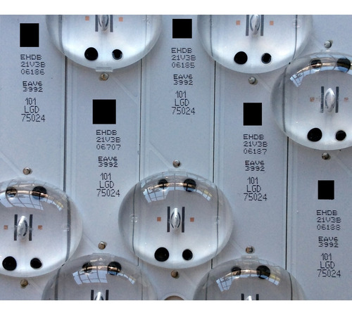 Led's Lg Ssc_trident_75uk65_s Nc750dqe-aagr1 75uk6570pub (Usado)