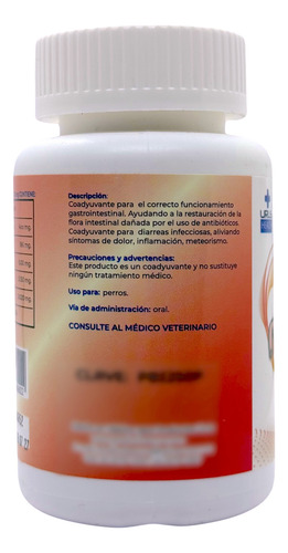 Probiótico Para Perro 130 Tabletas Digestion Vitamina