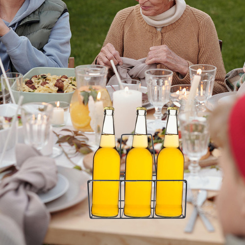 Cesta Para Botellas De Cerveza, Soporte Para Botellas De Lec