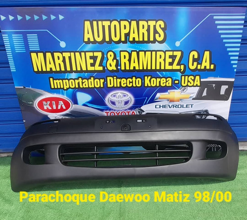 Parachoque Delantero Daewoo Matiz