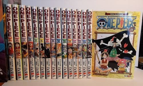 Manga De One Piece Del 1 Al 15 En Español Totalmente Nuevo 