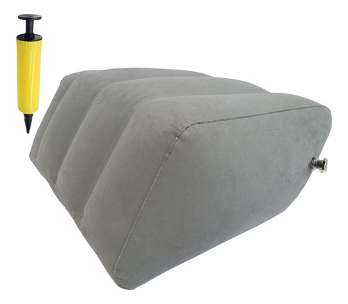 Cuña Almohada Dormir Relax Inflable Pierna Almohada