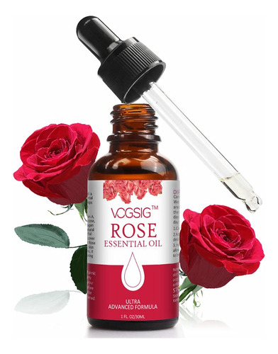 Aceite Esencial De Rosa, El Aceite De Rosa Hidrata La Piel, 