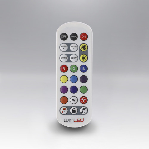 Controlador Y Control Para Tira Pixel Rgb Cob Wac-101 Winled
