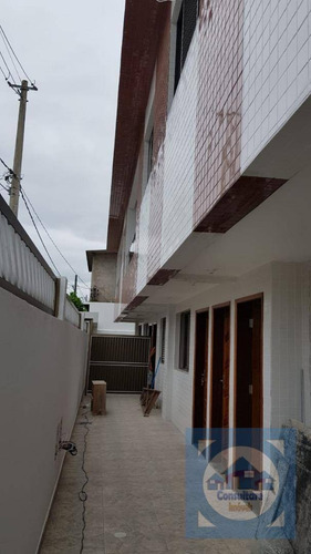 Imagem 4 de 16 de Casa Com 3 Dormitórios À Venda, 73 M² Por R$ 290.000,00 - Vila Mateo Bei - São Vicente/sp - Ca0944