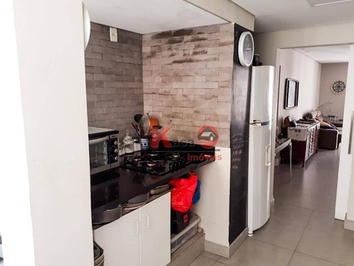 Imagem 28 de 30 de Apartamento À Venda, 93 M² Por R$ 500.000,00 - Embaré - Santos/sp - Ap6638