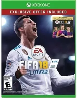 Fifa 18 Xbox One Nuevo