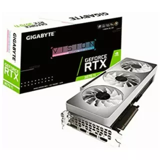 Gigabyte Geforce Rtx 3070 Ti Vision Oc 8g Tarjeta Gráfica,