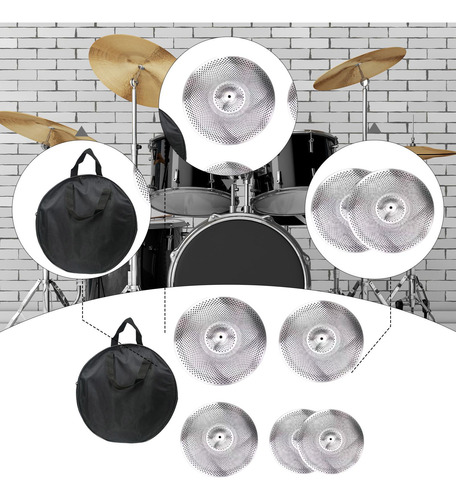 5 Piezas De Placas De Bajo Volumen De Baja Práctica Del