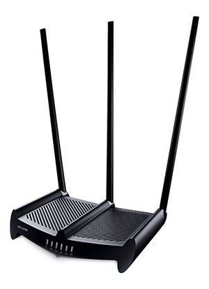 Router  Tp-link Tl-wr941hp 3 Antenas Rompe Muros 