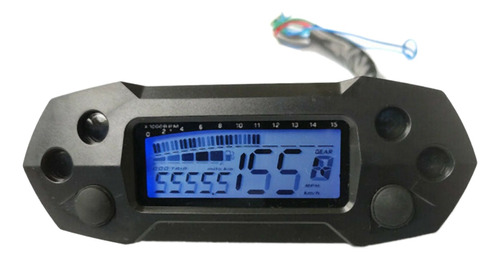 Velocímetro Lcd Universal De 15 X 1000 Rpm, Odémetro Digital