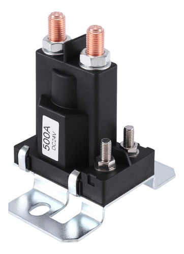 Relé De Alta Corriente 500a 24v, Relé De Arranque Con Doble