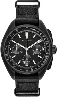 Reloj Bulova 98a186 Moon Watch Especial Agente Oficial
