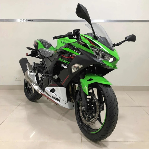 Imagen 8 de 15 de Kawasaki Ninja 400 0km Pistera Permutas No Dominar 400 Dni