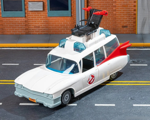 Ghostbusters Cazafantasmas Vehículo Ecto 1 Colección Kenner