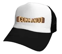 Comprar Gorras  Commando Video Juegos Retro *mr Korneforos*