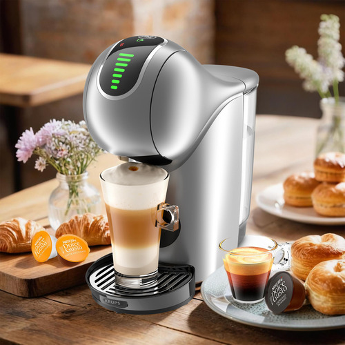 Cafetera Multibebidas Kp440emxma incluye +2tazas Gris Krups