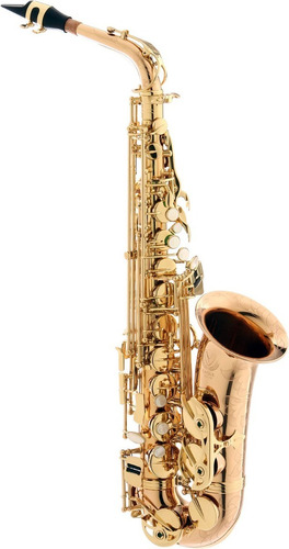 Imagem 1 de 3 de Saxofone Eagle Sax 510 Alto Em Bronze