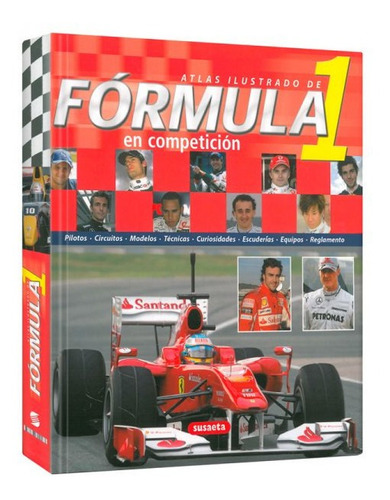  Atlas Ilustrado Fórmula 1