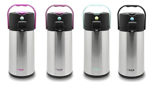 Termo Premium Acero Inoxidable Sifon Cafe Te 1.9l Metal Keep