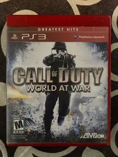 Call Of Duty World At War Juego/ Ps3 / Hot Sale
