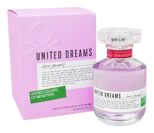 United Dreams Benetton Love Yourself 80 Ml Edt Spray