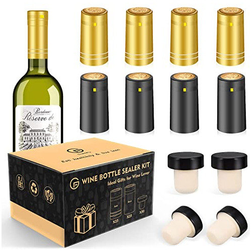 Kits De Sellado De Botellas De Vino