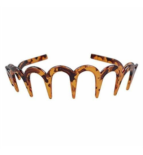 Diadema Lurrose Con Dientes De Tiburón, 3 Unidades, Diadema