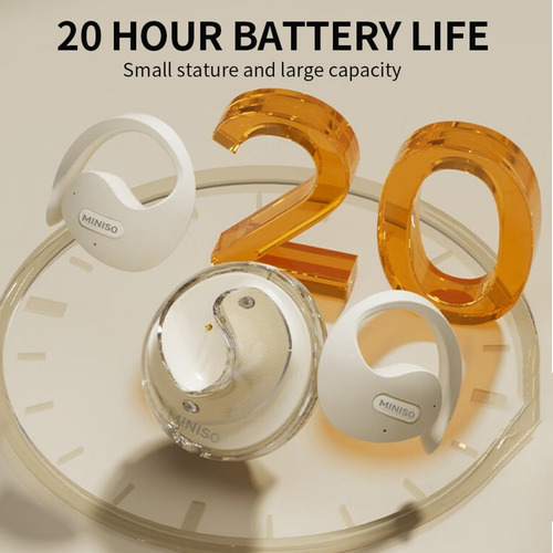Miniso X15 Pro Auriculares Abiertos Bluetooth 53 Ows Con