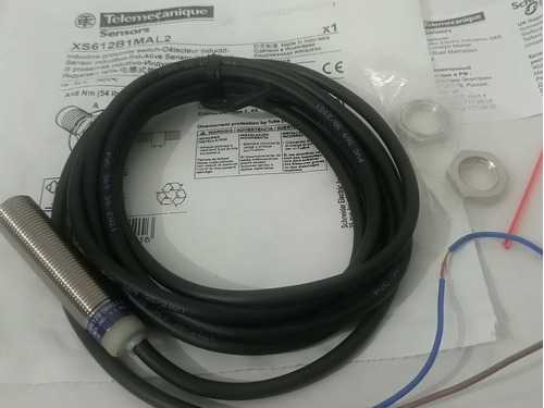 Sensor Inductivo Xs612b1mal2,24-240vac-vdc, Telemecanique.