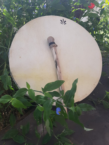 Ajna Drums Bombo Colorido - Instrumento Musical Chocolate