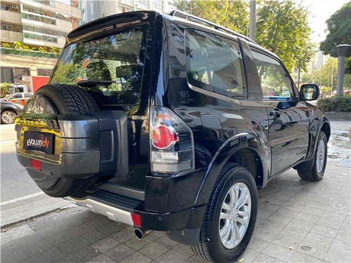 Imagem 4 de 14 de Mitsubishi Pajero Full 3.8 Hpe 4x4 V6 24v Gasolina 2p Automá