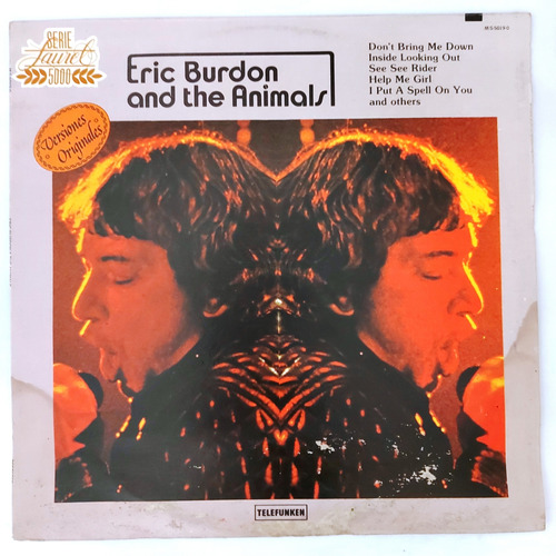 Eric Burdon & The Animals      Lp
