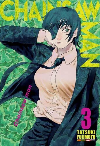 Chainsaw Man Vol. 3, De Fujimoto, Tatsuki. Editora Panini Brasil Ltda, Capa Mole Em Português, 2022