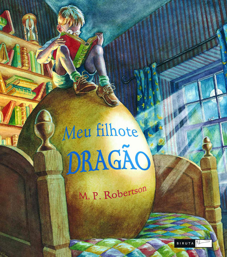 Meu filhote de dragão, de Robertson, M. P.. Série Aventuras de Dragão Editora Biruta Ltda., capa mole em português, 2010