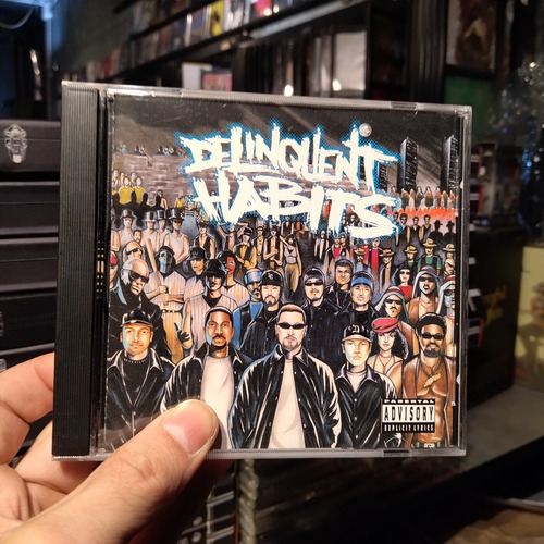 Delinquent Habits  Delinquent Habits Cd 1996 Us 