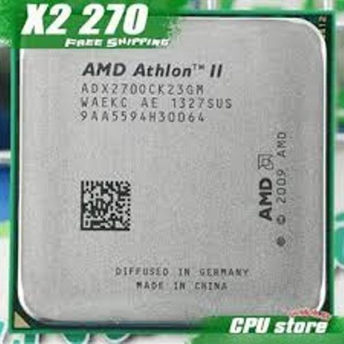 Procesador Athlon Ii 3.4ghz X2 270 Amd ----------- Am3+/am2+