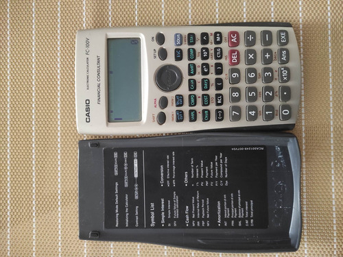 Calculadora Financiera Casio Fc-100v