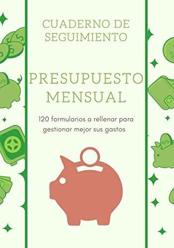 Libro : Cuaderno De Seguimiento De Presupuesto Mensual...