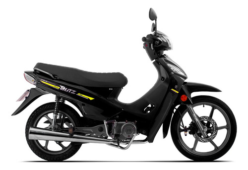 Motomel Blitz 110 Plus - Unidad Premium - No Wave No Crypton