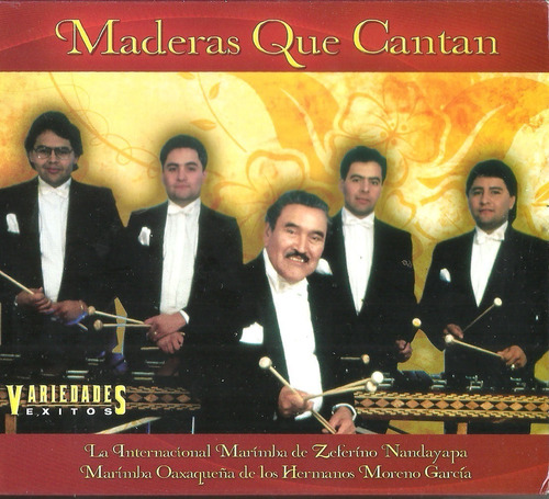 Madera Que Cantan | 3 Cds + Dvd Música