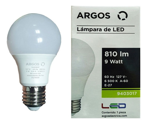 Foco De Led 9w 6500k 127v Luz Blanca Oferta Pack 42 Pzas