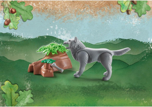 Playmobil Wiltopia 71056 Lobo