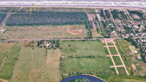 Terreno En Venta Zona Costa Esmeralda Veracruz, Riachuelos Finca Real Frente A Playa