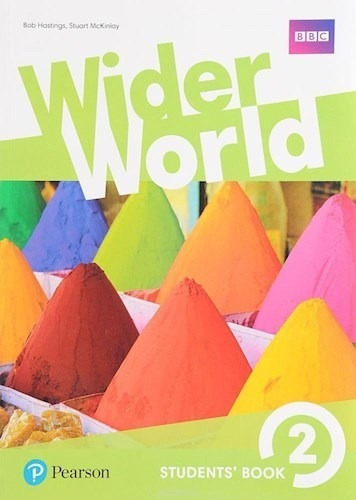 Wider World 2 - Student´s Book - Pearson, De Bob Hastings. Editorial Pearson En Inglés